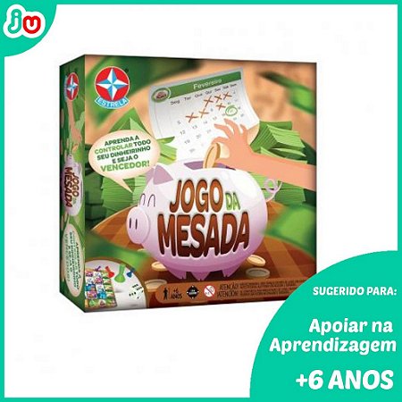 Jogo da Mesada - Estrela - Educativo
