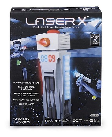 Jogo De Combate Torre De Treinamento Laser X Sunny 1417