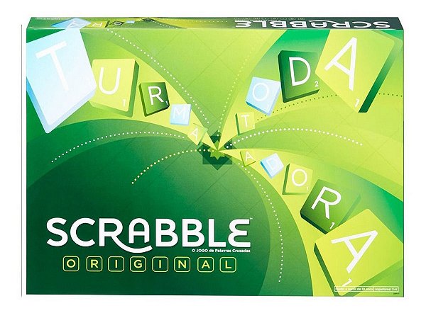 Jogo De Tabuleiro Scrabble  Da Mattel Games