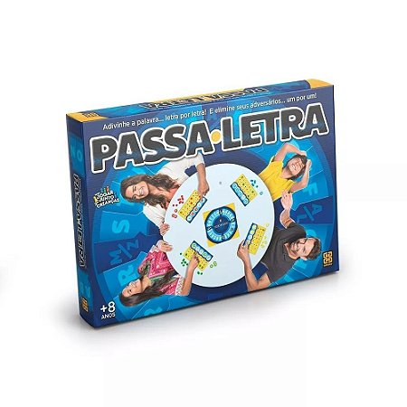 Jogo Passa Letra 03587  Grow