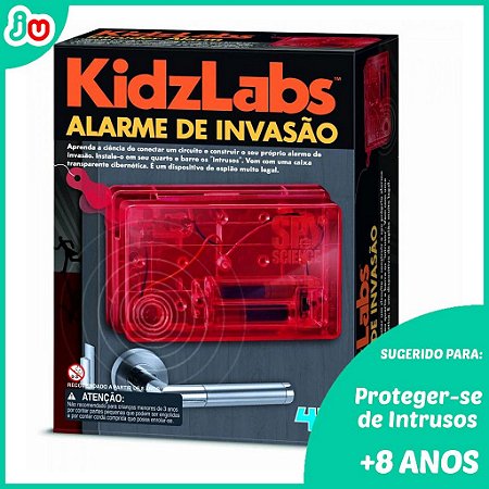 Kit Alarme de Invasão Kidzlabs - 4M