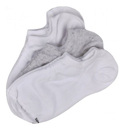 Kit De Meias Sapatilha Wilson Com 3 Pares 4163 - Adulto