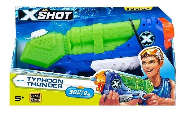Pistola Lançadora De Água X-shot Tormenta 44cm - Candide