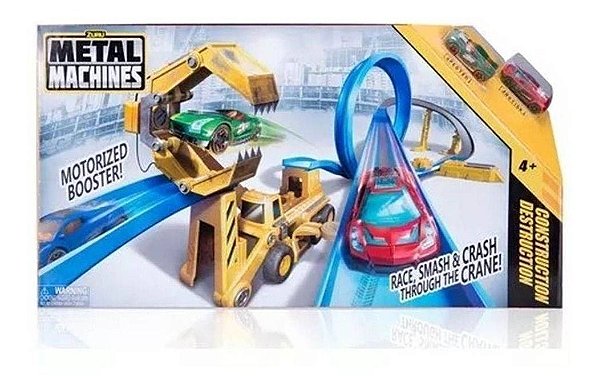 Pista Metal Machines Construction Destruction Da Candide