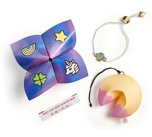 Pulseiras Lucky Fortune Surprise Unitário Da Candide 1500