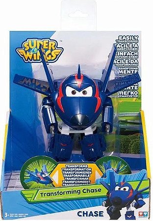 Super Wings Change Em Up Agent Chace Fun 80064