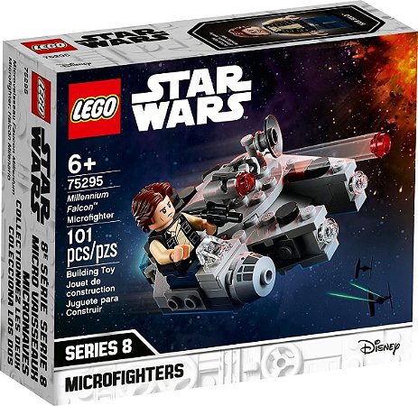 Lego Star Wars Microfighter Millennium Falcon 75295  -101 Pç