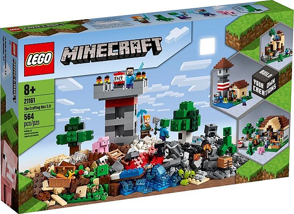 Lego 21161 - The Crafting Box 3.0 - Lego Minecraft