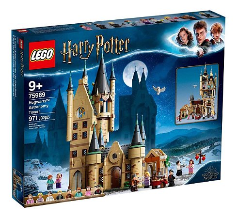 Lego Harry Potter A Torre De Astronomia De Hogwarts 75969