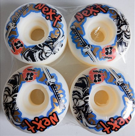 Roda Next Skate 53MM 100A (Jogo 4 Rodas) - Moska