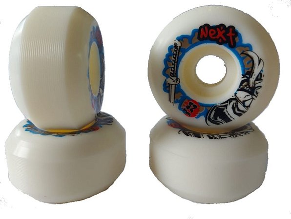 Roda Next Skate 52MM 100A (Jogo 4 Rodas) - Moska