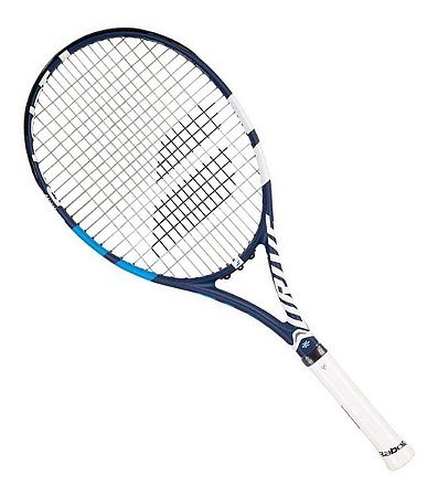 Raquete Tênis Babolat Drive G Lite Azul 2021 Encordoada L2