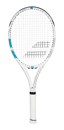 Raquete Tênis Babolat Drive G Lite 2021 Branca L2