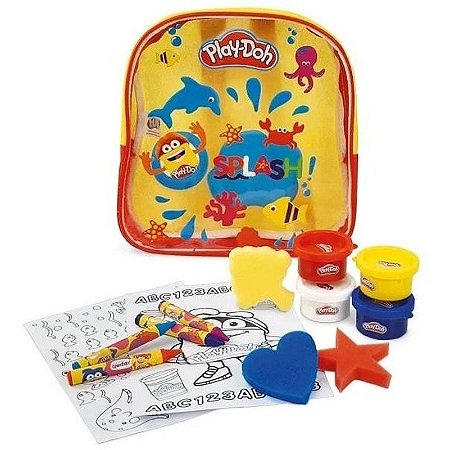 Play Doh Mochila Criativa De Atividades Fun F0019-5