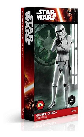 Quebra-cabeça 200peças Stormtroopers  Star Wars - Toyster