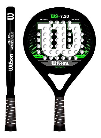Raquete De Padel Wilson - Ws 7.20