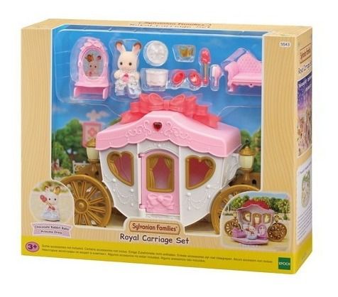 Sylvanian Families  Conjunto Carruagem Real  5543