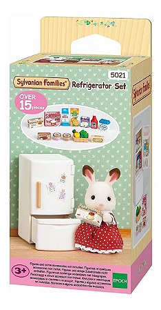 Sylvanian Families Conjunto Geladeira Epoch 5021