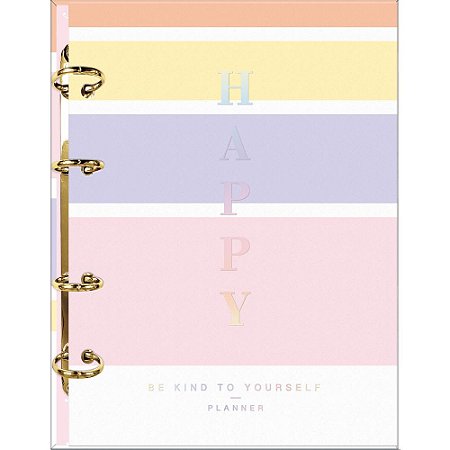 Planner Argolado Happy 2022 90gm/m² 88 Folhas Tilibra