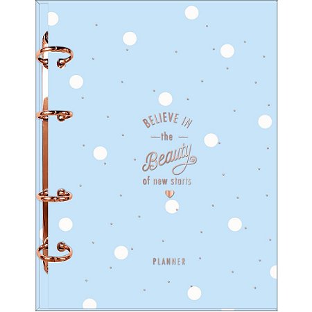 Planner Argolado Soho 2022 88 folhas 90g/m² Tilibra