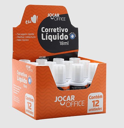 Corretivo Liquido Base De Água 18 ml