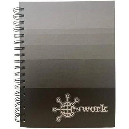 Caderno Colegial 1 Matéria Net Work 80 Folhas Merci