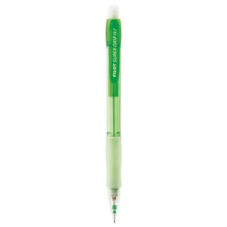 Lapiseira Super Grip 0.7mm Neon Verde Pilot