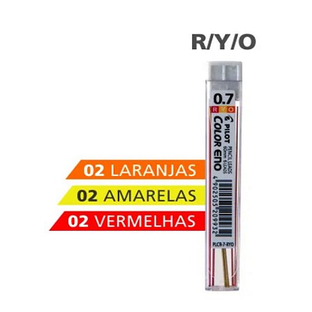 Grafite Color Eno 0.7mm 6 Minas Pilot