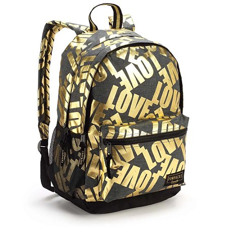 Mochila Love Metalizada Funpacks Seanite