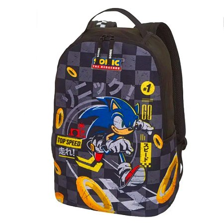 Mochila Sonic Top Speed Pacific