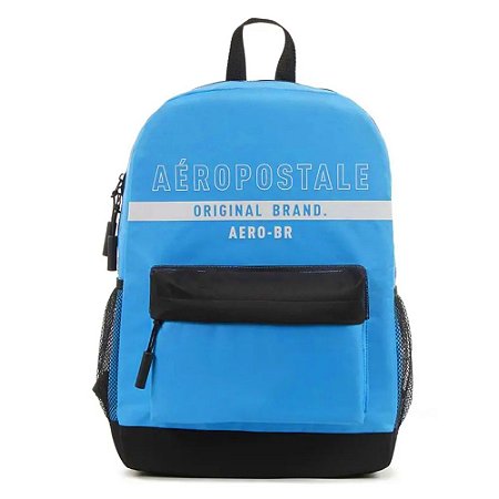 Mochila G Aéropostale Azul Neon Dermiwil