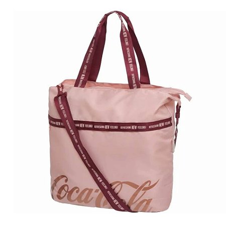 Bolsa Tote Coca-Cola Training Rosa Pacific