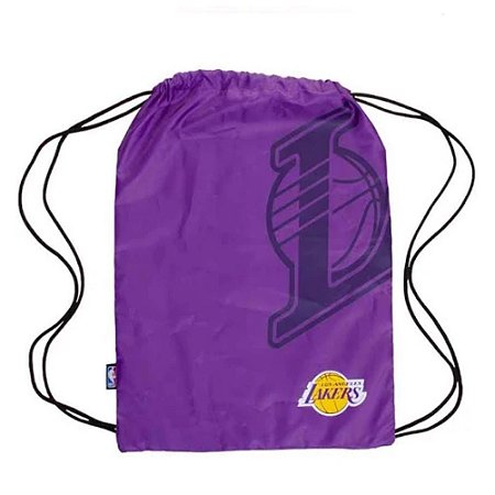 Mochila Saquinho NBA Legend Lakers Sestini