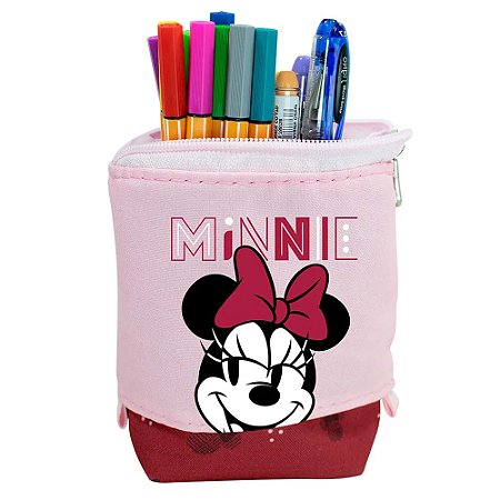 Estojo Retrátil Minnie Mouse Dac