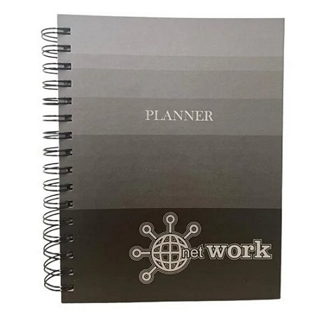 Planner Permanente Net Work Jornal PTO 104FLS Merci