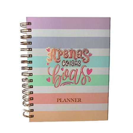 Planner Apenas Coisas Boas 104 Folhas Merci