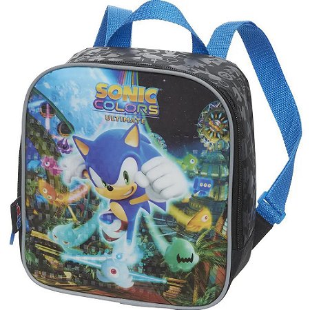 Lancheira Sonic Colors Ultimate Azul Ref.989C11