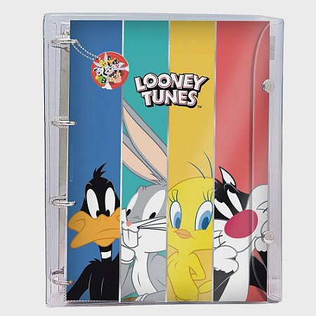 Fichário Looney Tunes 250x310mm Dac