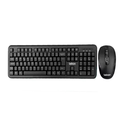 Kit Teclado e Mouse Office Tech Letron 74360