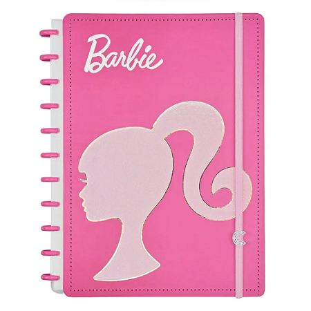 Caderno Inteligente Barbie Pink - Médio