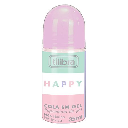 Cola em Gel 35ml Happy Tilibra