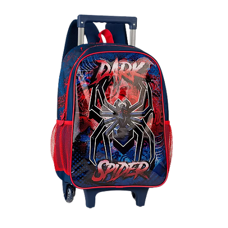 Mochila de Rodinhas Dark Spider ClioStyle REF.DS3488K