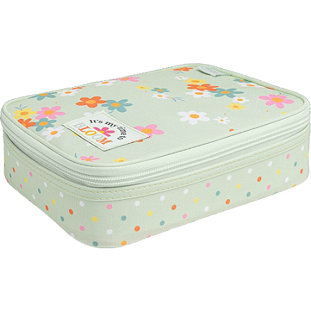 Estojo Box Academie Floral Tilibra REF.348473