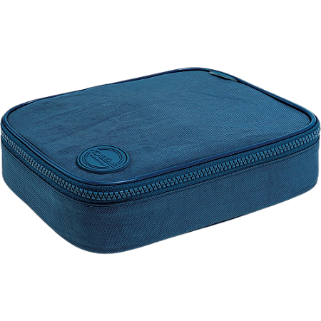 Estojo Box Academie Azul Tilibra REF.291617