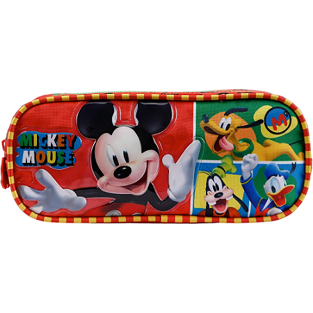 Estojo Duplo Mickey Mouse Xeryus REF.11615