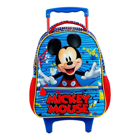 Mochila de Rodinhas Mickey Mouse Xeryus REF.11621