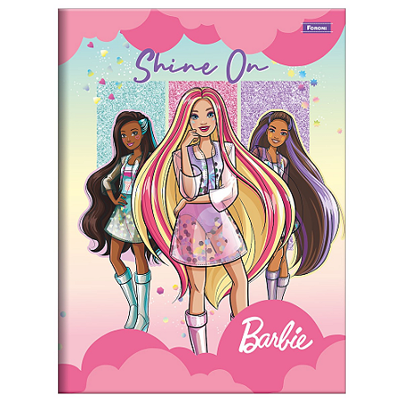 Caderno Brochura Barbie Dreamtopia 80F Foroni REF.406137