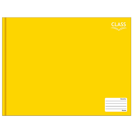 Caderno de Desenho Brochura CD Class 96F Foroni