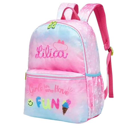 Mochila de Costas Lilica Lov It Have Fun Pacific REF.7713304