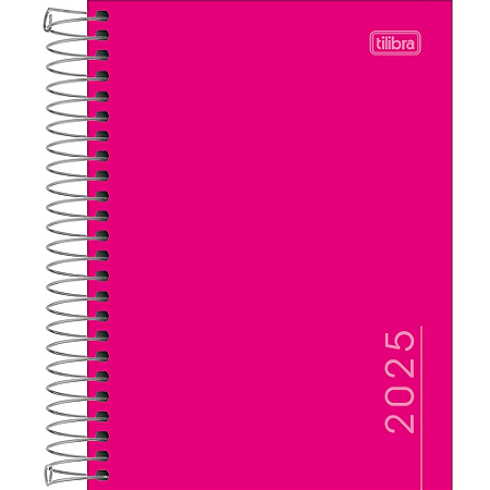 Agenda Espiral Pink Pepper Tilibra REF.29109-9